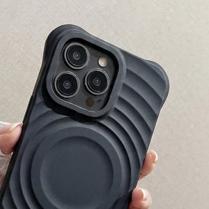 RippleWave MagSafe Grip Case