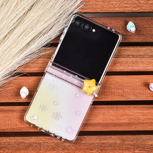 Aurora Sparkle Flip Case