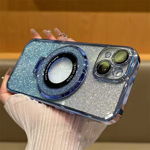 SparkleGrip Armor – Blue Glitter Edition