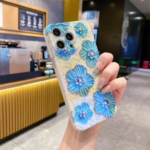 3D Floral Design Case