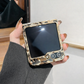 Luxe Leopard Mirror Flip Case