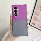 Premium Matte Ombre Double Color Case