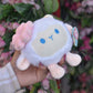 Blush Kitty keychain - Pink