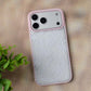 Snow Glow Transparent Case - iPhone