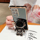 Galaxy S  Series - Electroplating Astronaut Case
