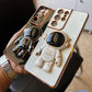 Galaxy S  Series - Electroplating Astronaut Case