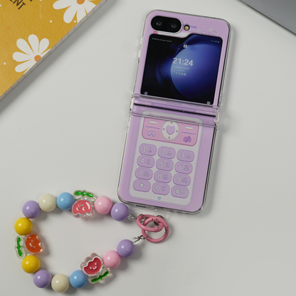 Retro Pastel Charm Case
