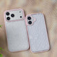 Snow Glow Transparent Case - iPhone