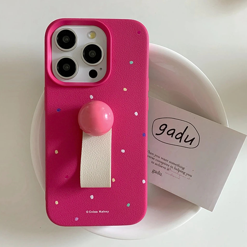 Pear Ring Buckle Case