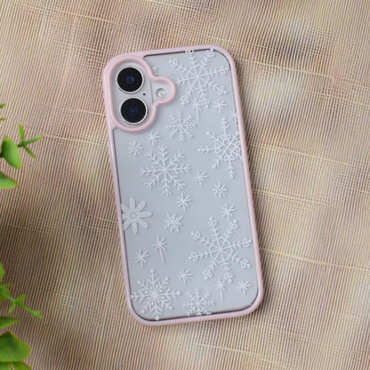 Snow Glow Transparent Case - iPhone