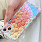 Floral Wavy Shape Case
