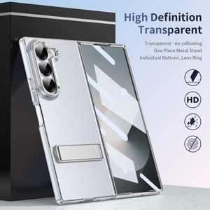 Clear Shield Case - White