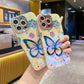 Butterfly Floral Case
