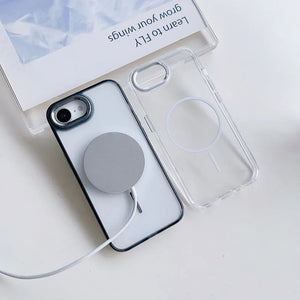 Color Frame MagSafe Case - Black