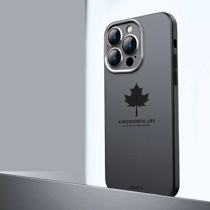 Maple Leaf Matte Case