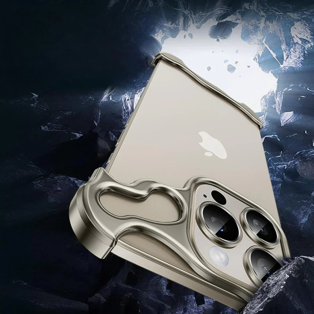Titanium Frame Luxury Bumper Case