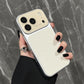 UrbanLeather Texture White Case - iPhone