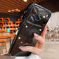 CrystalEdge Clear Armor Case
