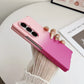 Premium Matte Ombre Double Color Case