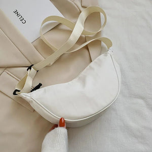 Luna Curve Shoulder Bag