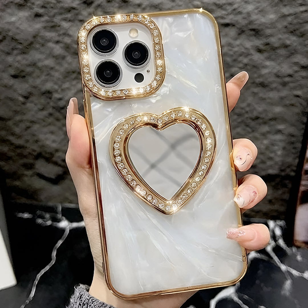 Luxe Hartvormige Phone Case