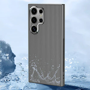 Anti-Slip Striped Case