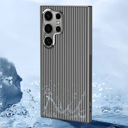 Anti-Slip Striped Case