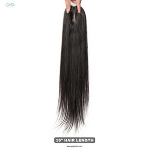 Silk Base Human Hair Topper 4.5*6Inc