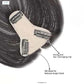T Shape Silke Base Topper 2.8*3.2Inc  - 10 Inch