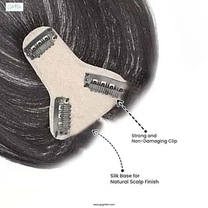 T Shape Silke Base Topper 2.8*3.2Inc  - 10 Inch