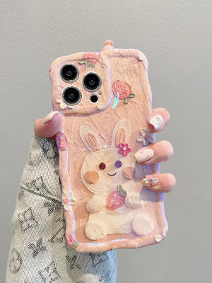 Twisted Frame Rabbit Case