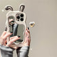 Luxe Rabbit Mirror Case