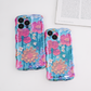 Wavy Floral Case