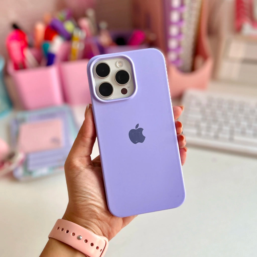 Silicone Logo Case