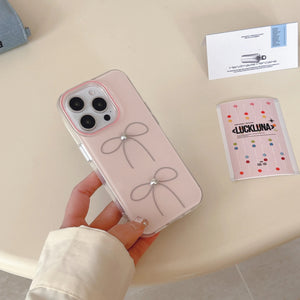 Elegance Bow Case - Pink