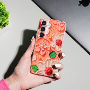 BloomGuard 3D Floral Case
