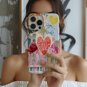 Vintage Collage Case