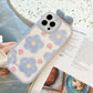 Elegant 3D Fabric Bow Case - iPhone