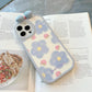 Elegant 3D Fabric Bow Case - iPhone