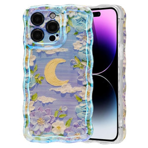Vintage Floral Charm Case