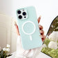 Soft Feel Magsafe Case - Cyan