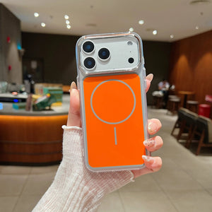 AeroMag Transparent Bumper Case