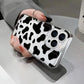 Black Stone Pattern Case