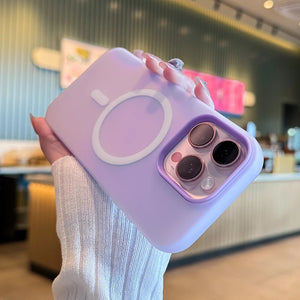 Soft Feel Magsafe Case