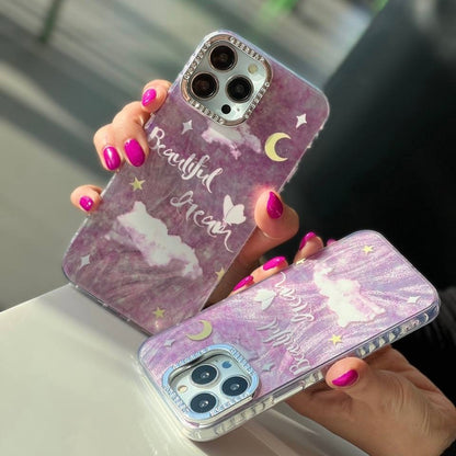 Moon Purple Case -iPhone