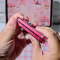 Cute Bow Charm Flip Phone Case