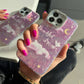 Moon Purple Case -iPhone