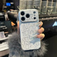 Electroplated PythonGrip leather Case