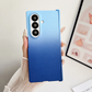 Premium Matte Ombre Double Color Case