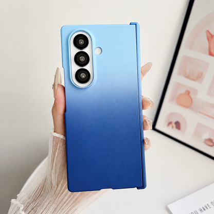 Premium Matte Ombre Double Color Case